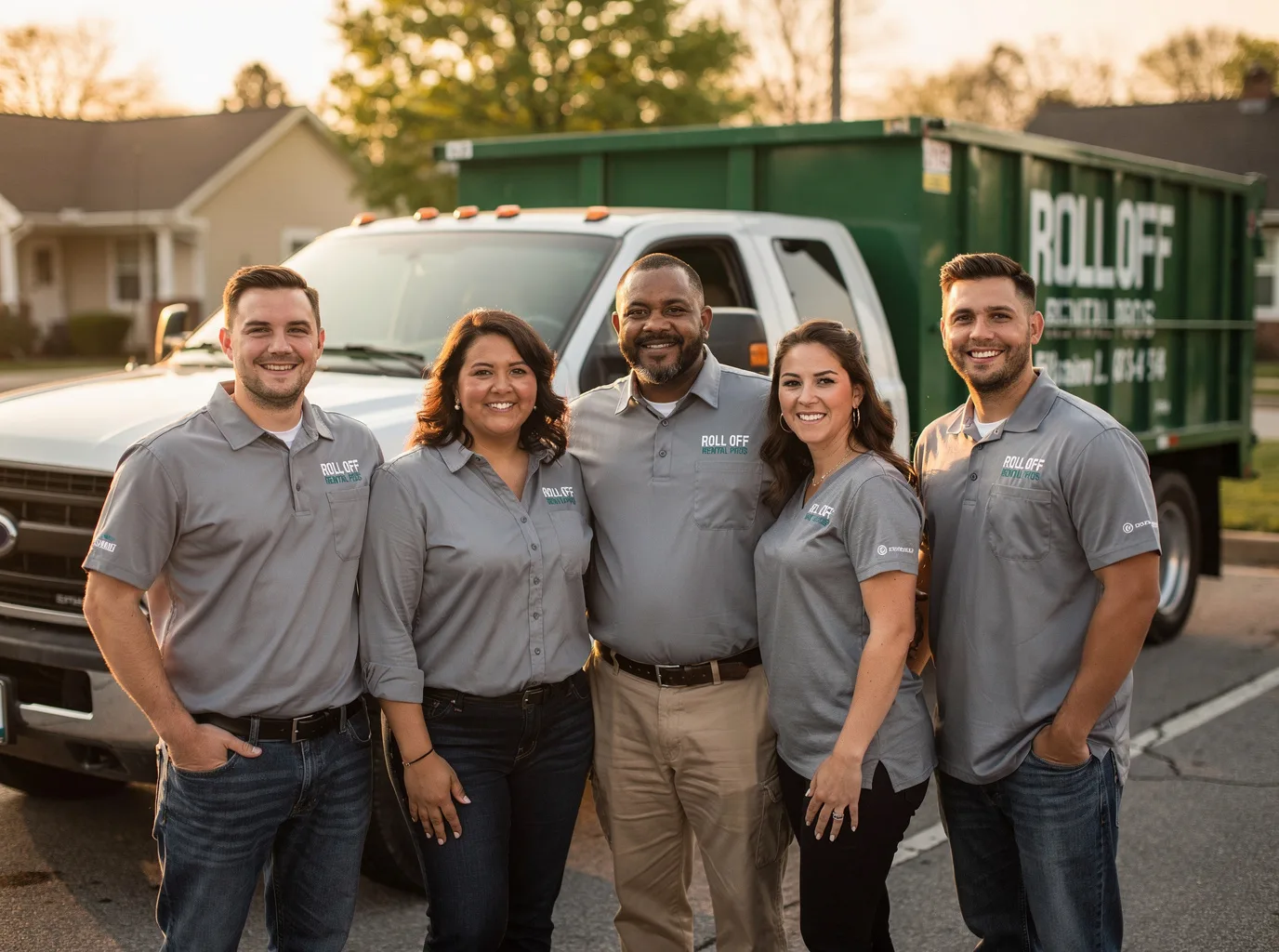 Roll Off Dumpster Rental company in Monitor, WA