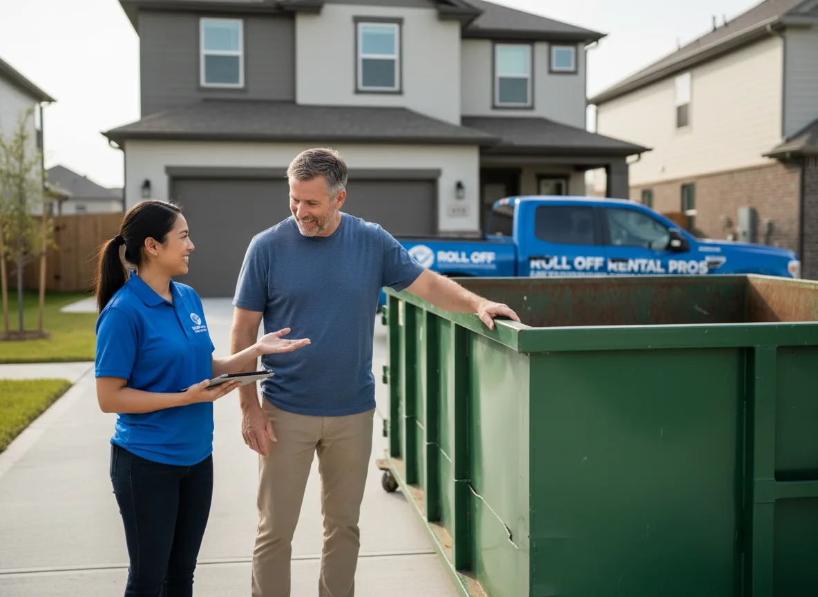 Roll Off Dumpster Rental Monitor, WA FAQs